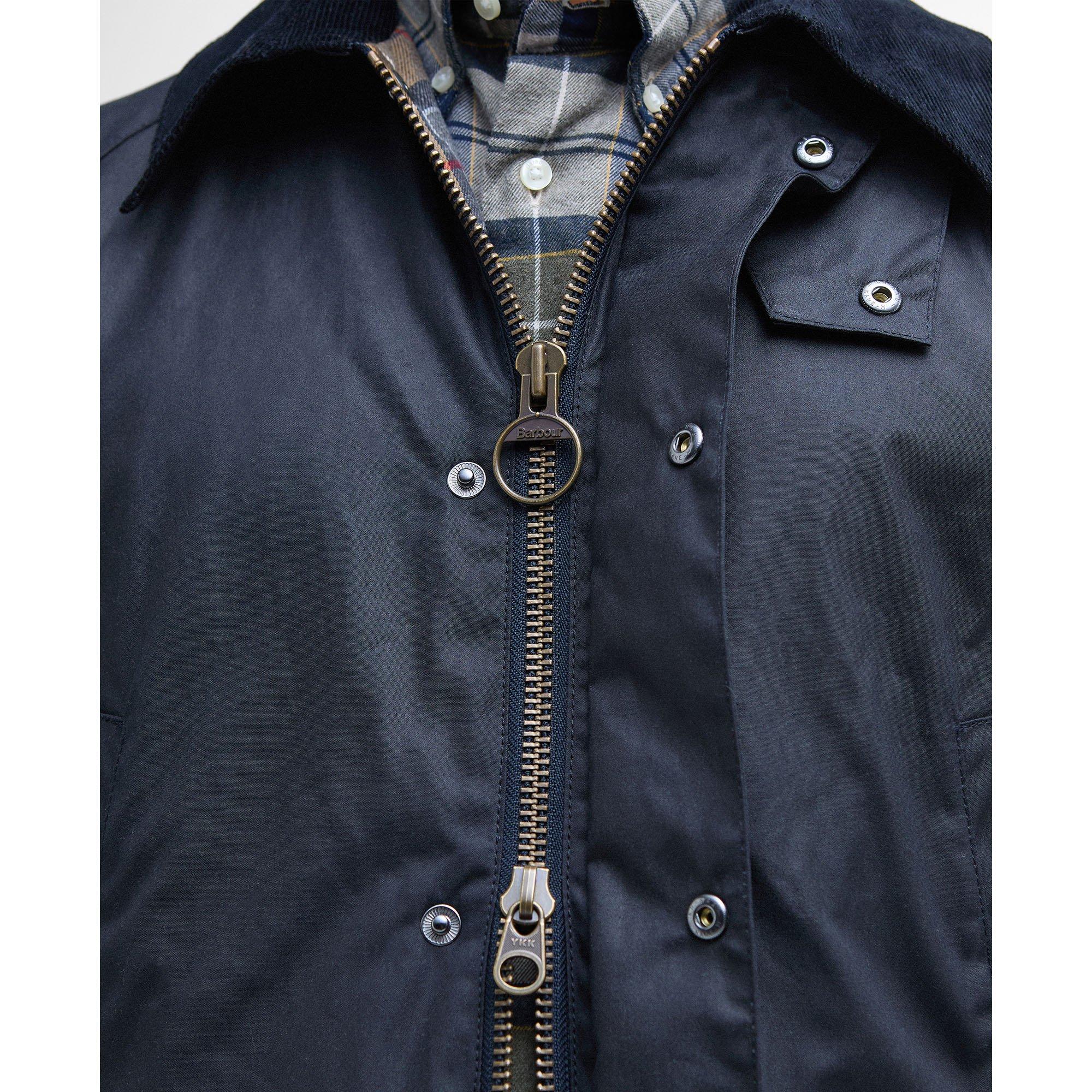 Men's Ashby Waxed Jacket | Barbour | Sporting Life Online