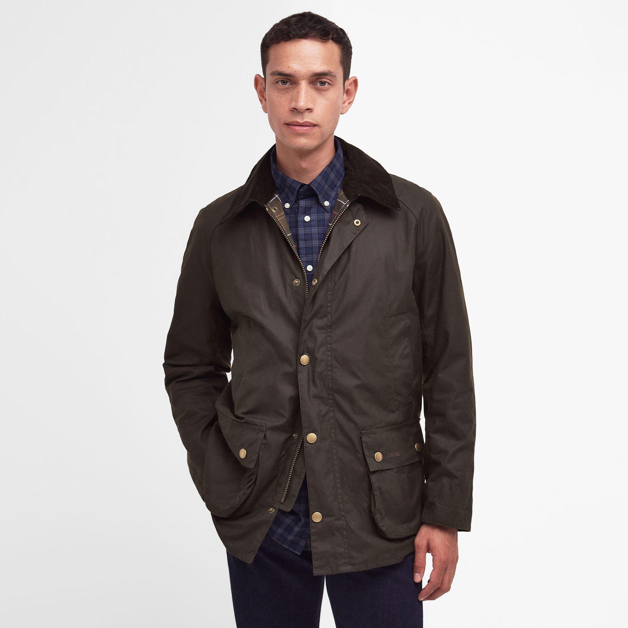 Men's Ashby Waxed Jacket | Barbour | Sporting Life Online