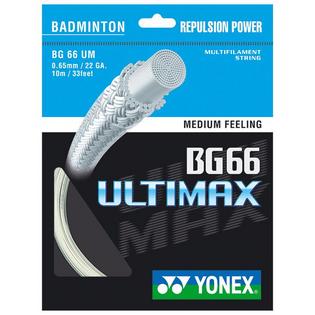 Cordage de badminton BG66 Ultimax