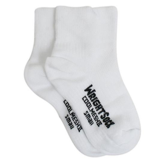 Wrightsock Unisex Coolmesh II Quarter Sock