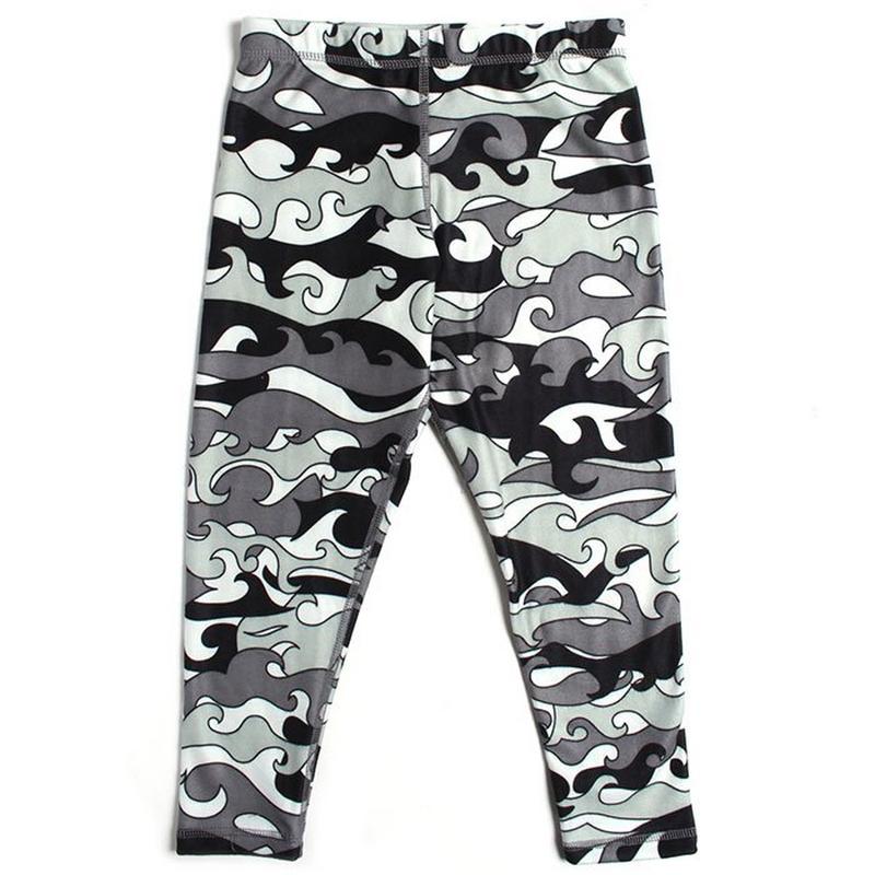 Hot Chillys Pantalon en molleton imprim&eacute; unisexe pour juniors [3-16]