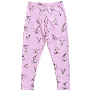 Juniors' [3-16] Velvet Fleece Print Pant