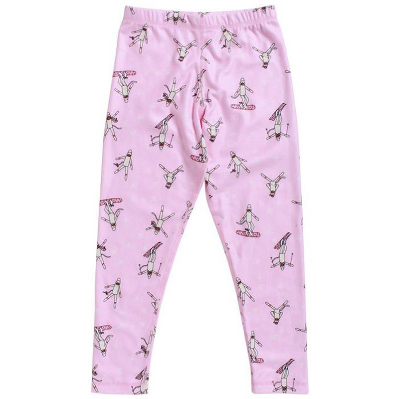 Hot Chillys Pantalon en molleton imprim&eacute; unisexe pour juniors [3-16]