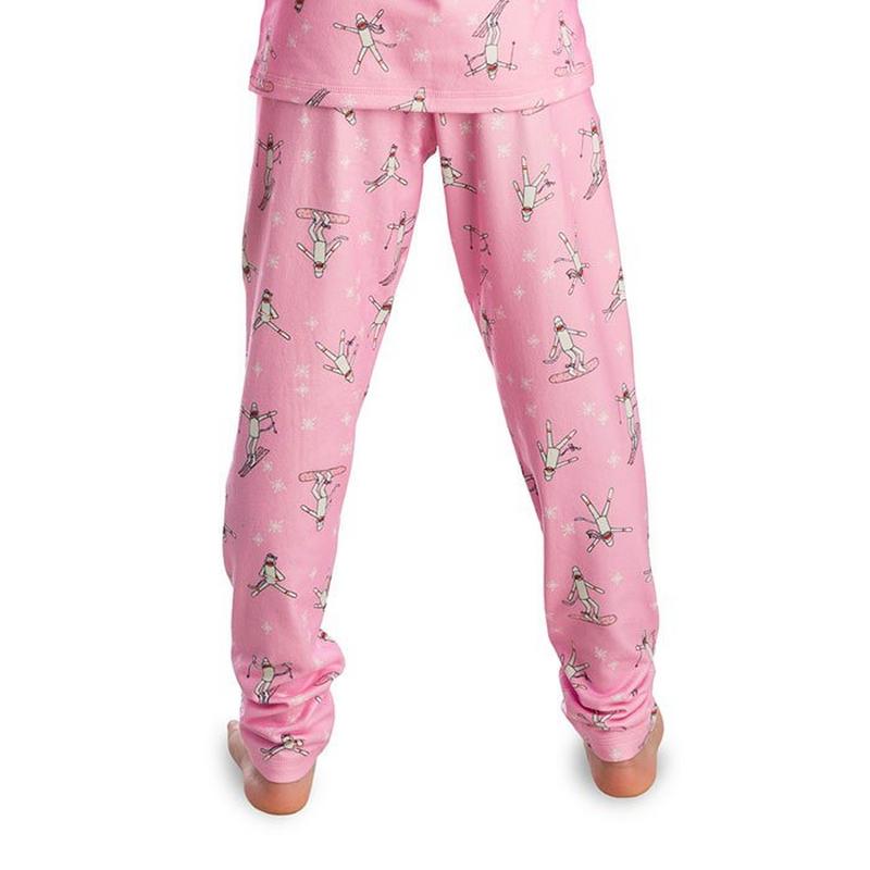 Hot Chillys Pantalon en molleton imprim&eacute; unisexe pour juniors [3-16]