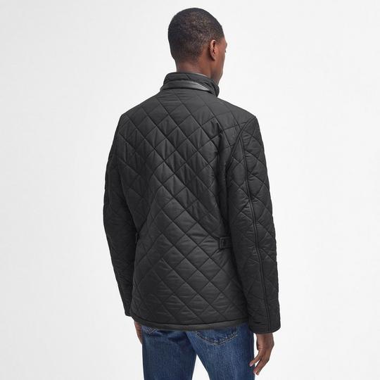 Men s Powell Quilted Jacket Barbour Sporting Life Online