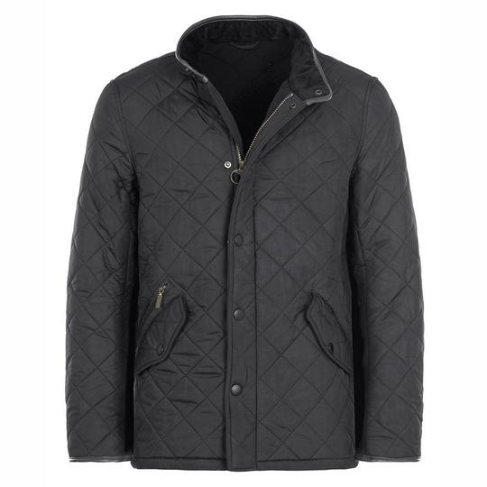 Barbour Powell Quilted Jacket Black S