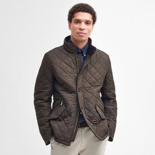 Barbour Veste piqu&eacute;e Powell pour hommes