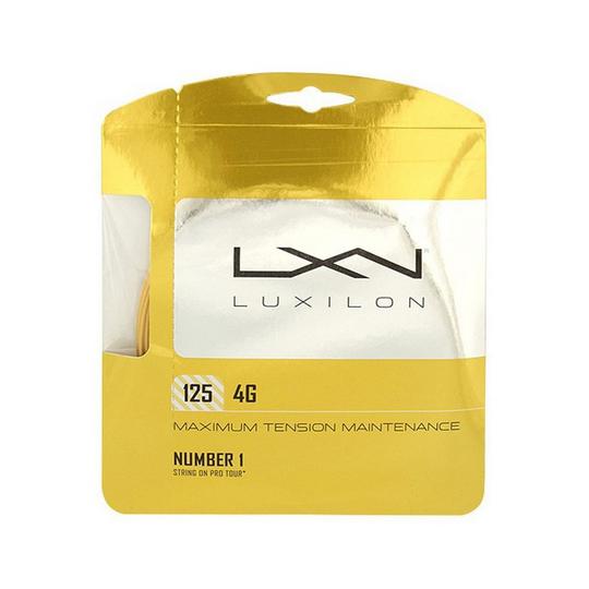 Luxilon 4G 125 17G Tennis String