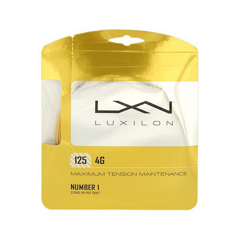 Luxilon Corde de tennis 4G 125