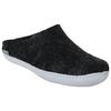 Unisex Wool Leather Sole Slip-On Slipper