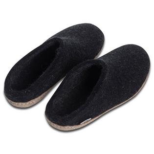 Glerups Unisex Wool Leather Sole Slipper