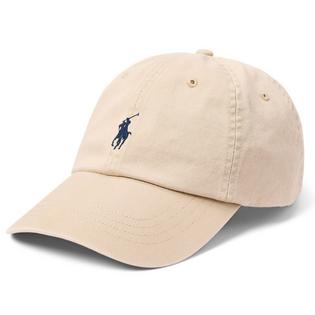 Men's Cotton Chino Baseball Cap