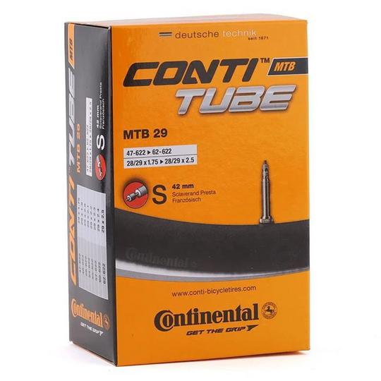 Continental ContiTube  Presta Valve Tube  29x1 75-2 5   42mm 