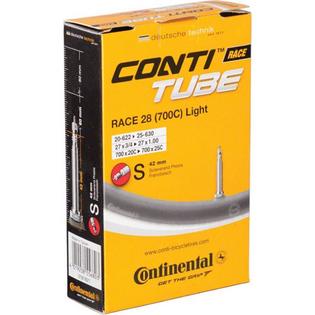 Continental ContiTube™ Light Presta Valve Tube (700x18-25 | 42mm)