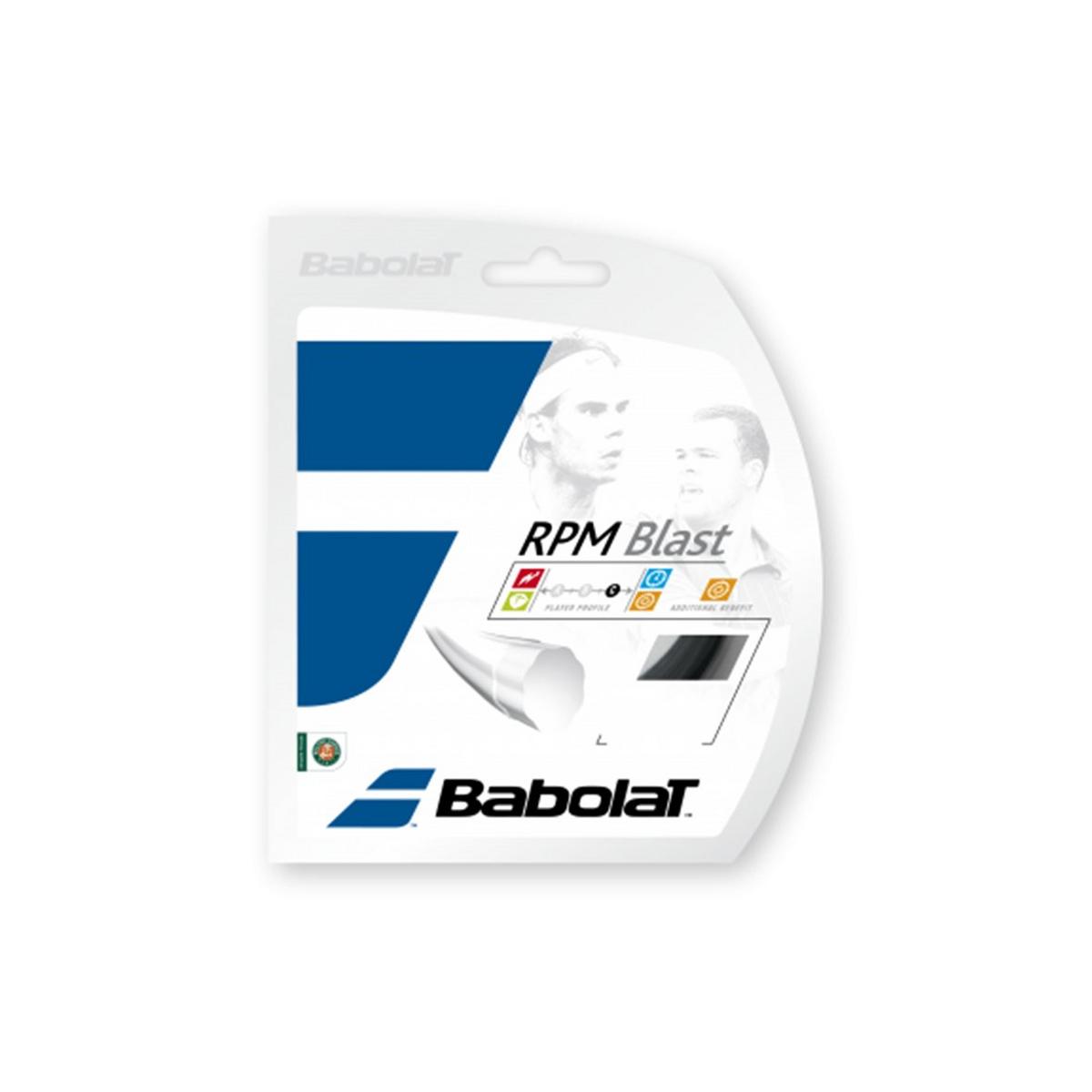 Babolat RPM Blast Tennis String Black