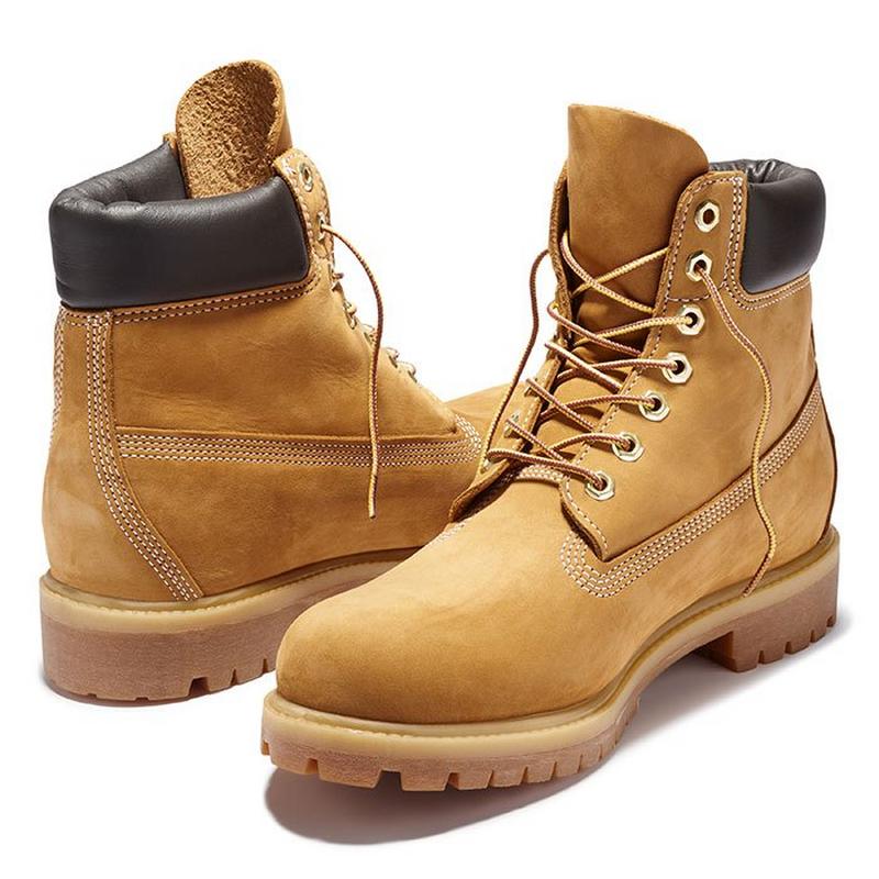 Timberland Bottes Icon Premium 6 po pour hommes