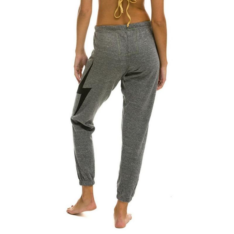 Aviator Nation Pantalon en molleton Bolt pour femmes