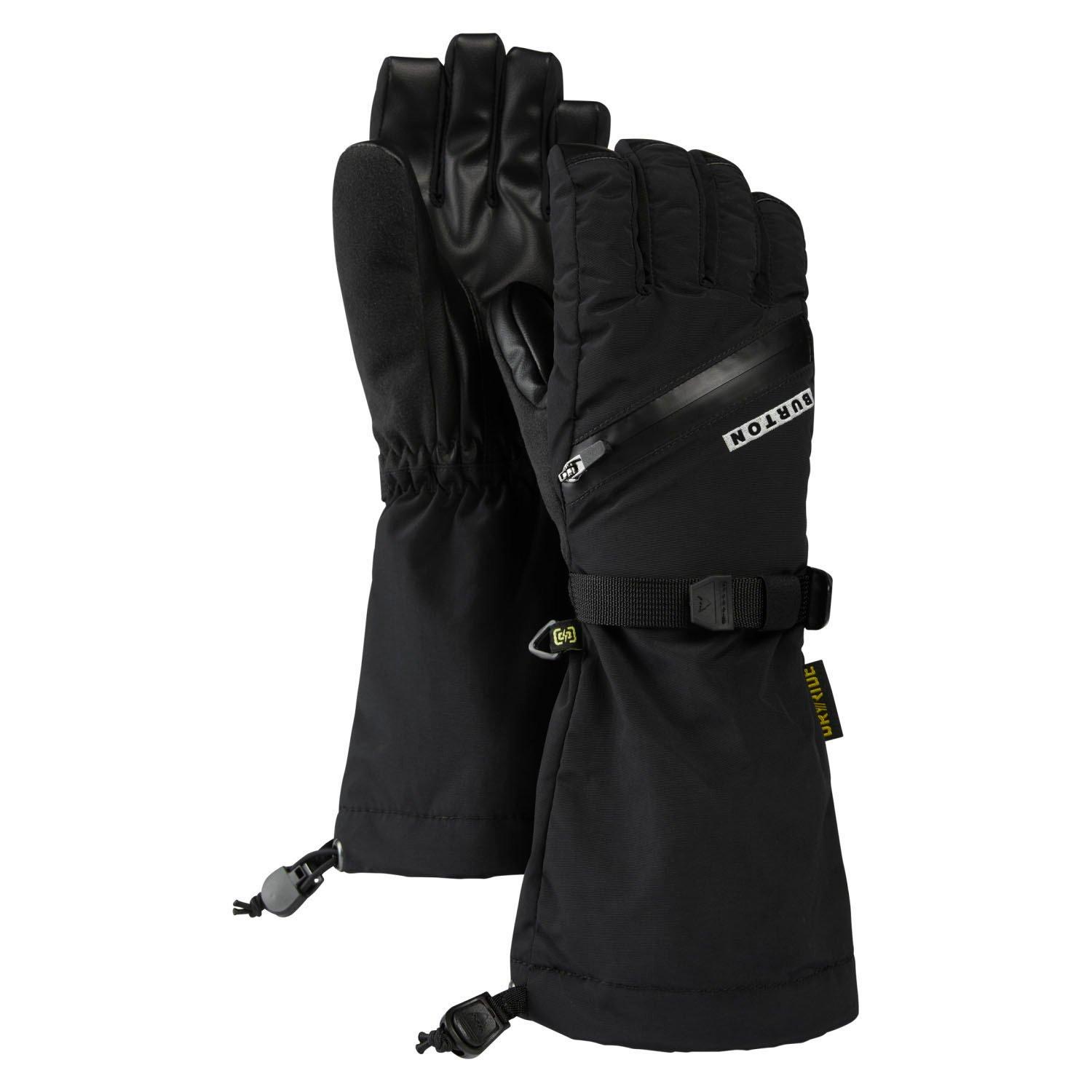 Burton | Junior's Vent Gloves, True Black, Size Medium