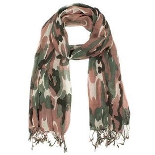 Glen Prince Of Great Britain Women's Camo Scarf