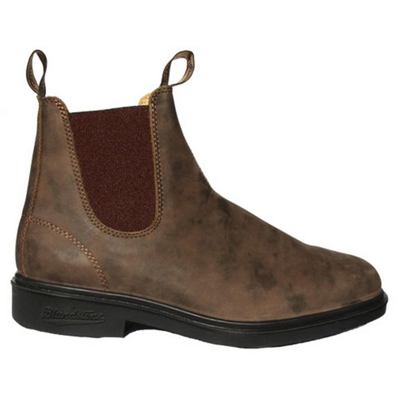 Blundstone Bottes Chisel Toe #1306 - Brun rustique