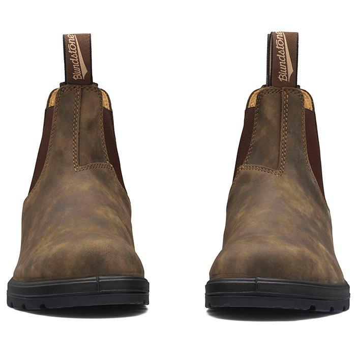 585 Classic Boot in Rustic Brown Blundstone Sporting Life Online