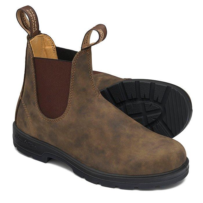 585 Classic Boot in Rustic Brown Blundstone Sporting Life Online