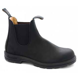 Bottes #558 avec doublure en cuir - Noir