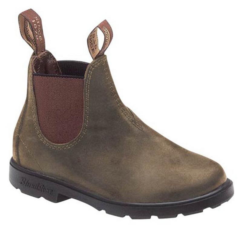 Blundstone Bottes #565 Blunniers pour enfants - Brun rustique