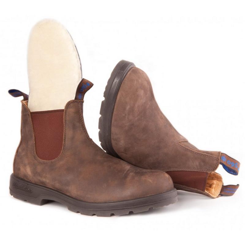 Blundstone Bottes 584 L'hiver en brun rustique