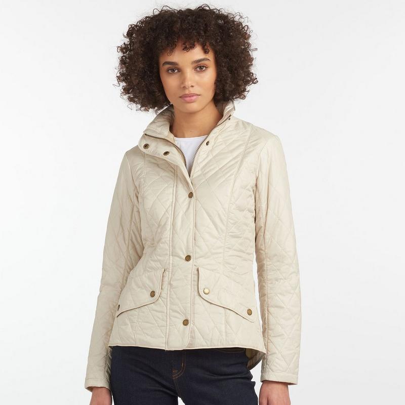 Barbour Veste matelass&eacute;e Flyweight Cavalry pour femmes