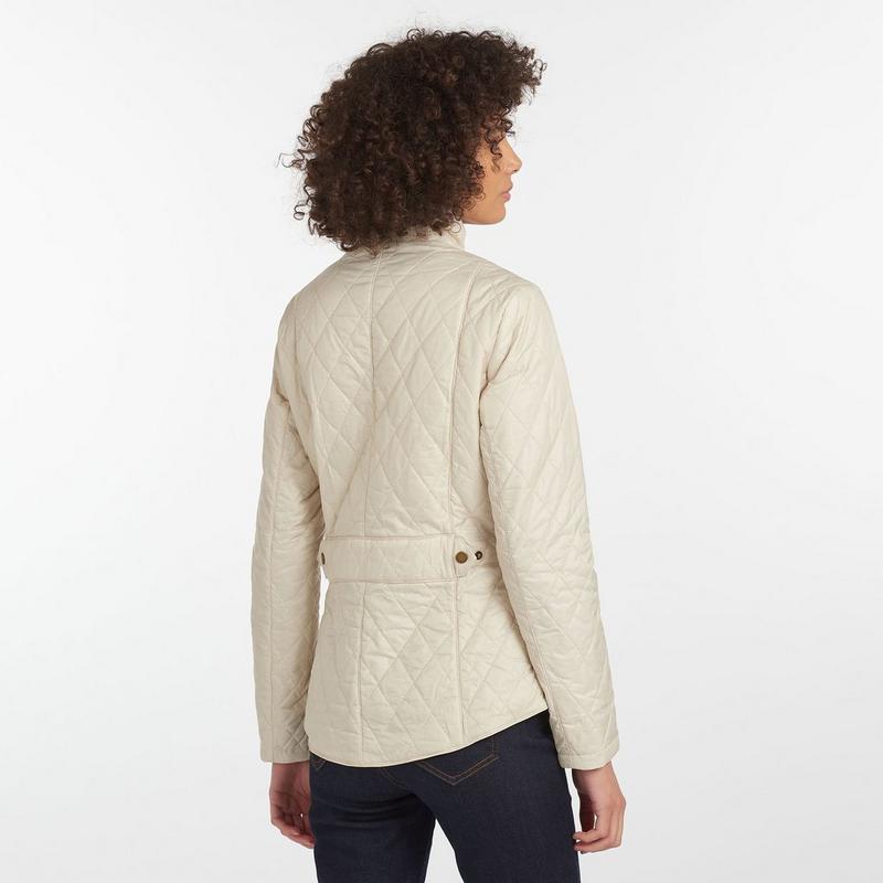 Barbour Veste matelass&eacute;e Flyweight Cavalry pour femmes