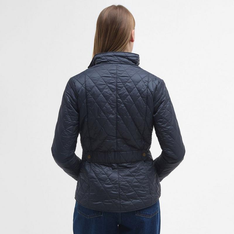 Barbour Veste matelass&eacute;e Flyweight Cavalry pour femmes
