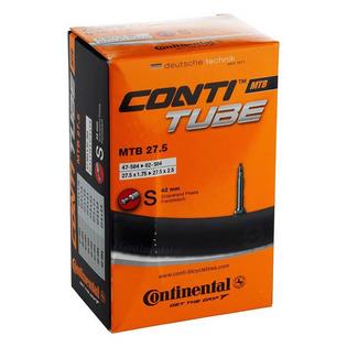 Continental Chambre à air ContiTube™ avec valve Presta  (27,5x1,75-2,5 | 42 mm)