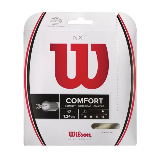Wilson Cordage de tennis NXT 17G Comfort