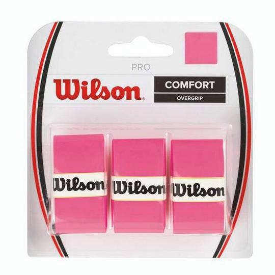 Wilson Pro Overgrip  3 Pack 