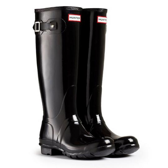 Women s Original Tall Gloss Boot Hunter Sporting Life Online