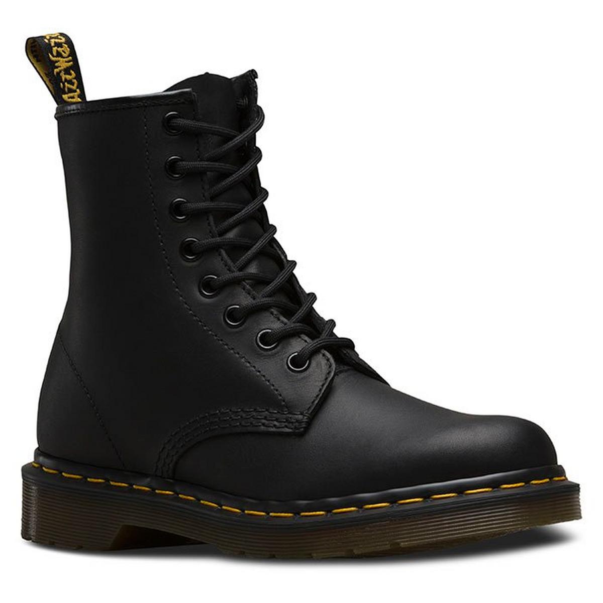 Bottes 1460 Greasy pour hommes