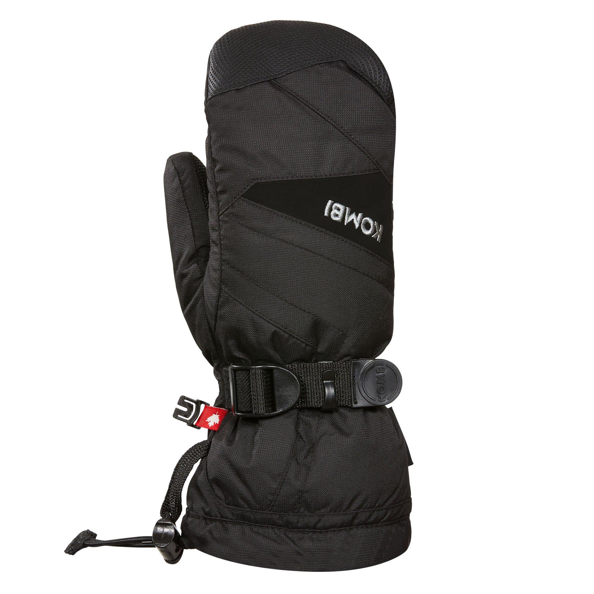 Kombi | Junior's Original Waterguard Mitten, Black, Size Medium