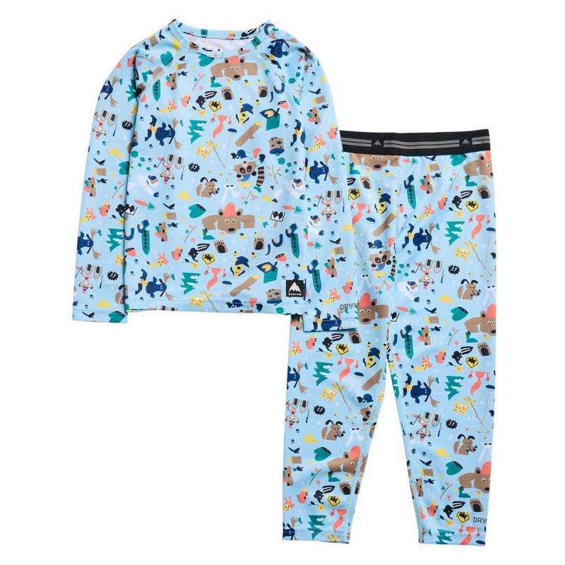Burton Unisex [2T-6Y] Mini-Shred Lightweight Fleece Set