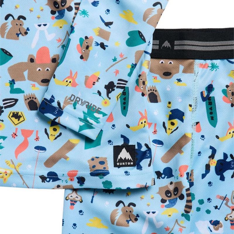 Burton Unisex [2T-6Y] Mini-Shred Lightweight Fleece Set