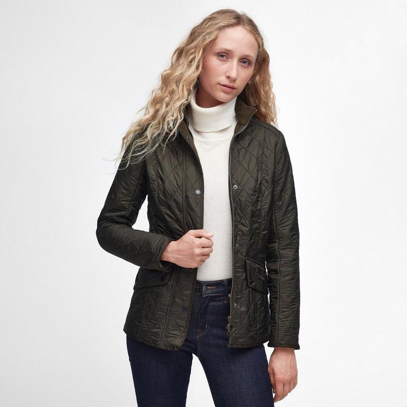 Barbour Manteau Cavalry Polarquilt pour femmes
