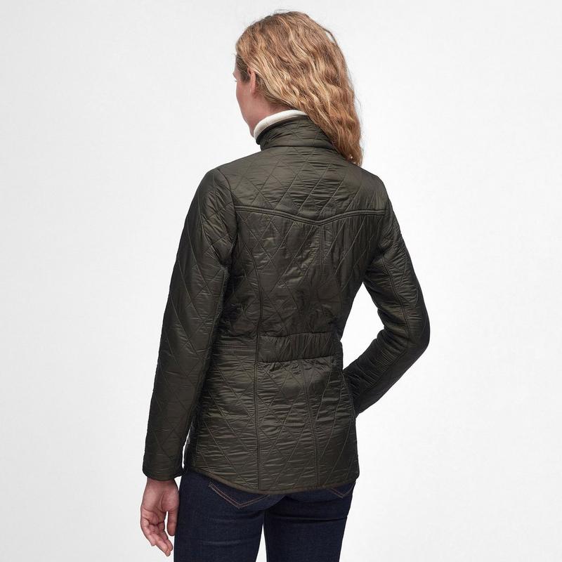 Barbour Manteau Cavalry Polarquilt pour femmes