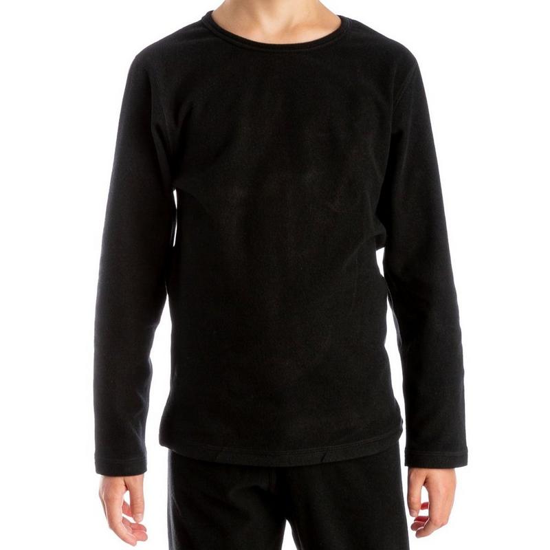 Hot Chillys Juniors' [3-16] Velvet Fleece Crew Top