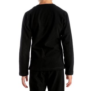 Hot Chillys Juniors' [3-16] Velvet Fleece Crew Top