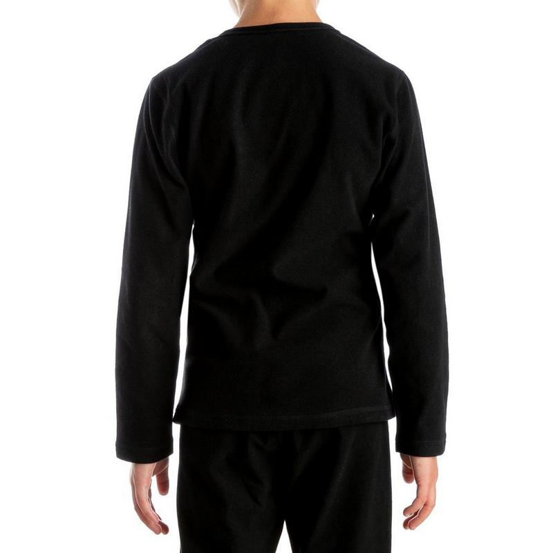 Hot Chillys Juniors' [3-16] Velvet Fleece Crew Top