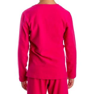 Hot Chillys Haut &agrave; col rond Velvet Fleece pour juniors [3-16]