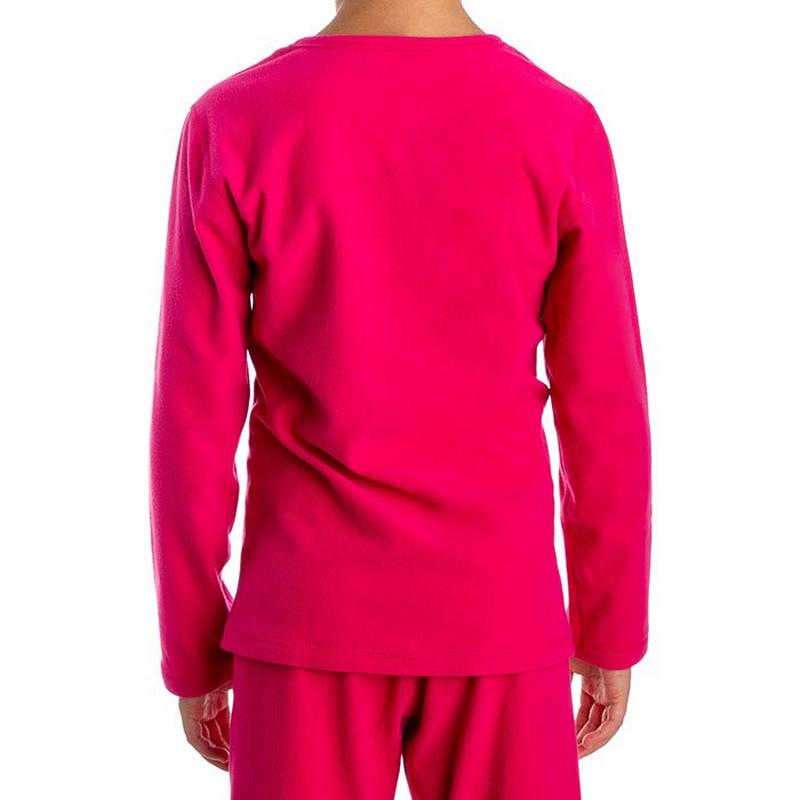 Hot Chillys Haut &agrave; col rond Velvet Fleece pour juniors [3-16]