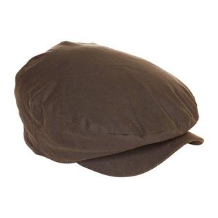Barbour Casquette Cheviot &agrave; carreaux pour hommes