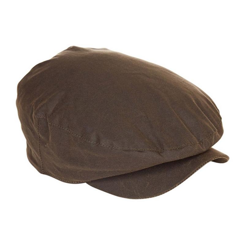 Barbour Casquette Cheviot &agrave; carreaux pour hommes