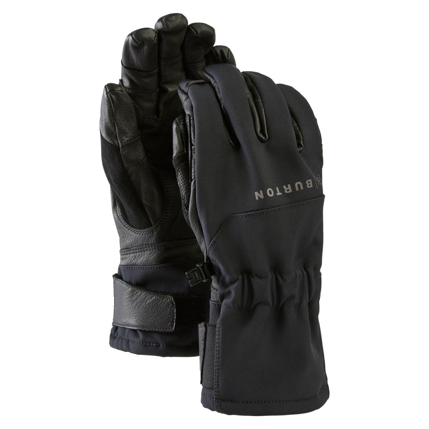 Burton | Men's Tech Gloves, True Black, Size Medium